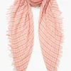 Chan Luu Cashmere and Silk Scarf Mauve Chalk Linea