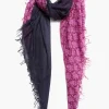 Chan Luu Cashmere and Silk Scarf Orchid Mix