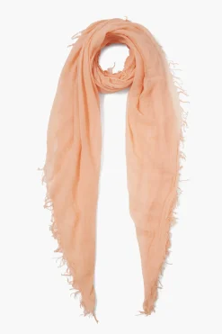 Chan Luu Cashmere and Silk Scarf Peach