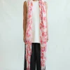 Chan Luu Cashmere and Silk Scarf Poppy Floral