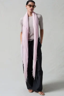 Chan Luu Cashmere and Silk Scarf Rose Water