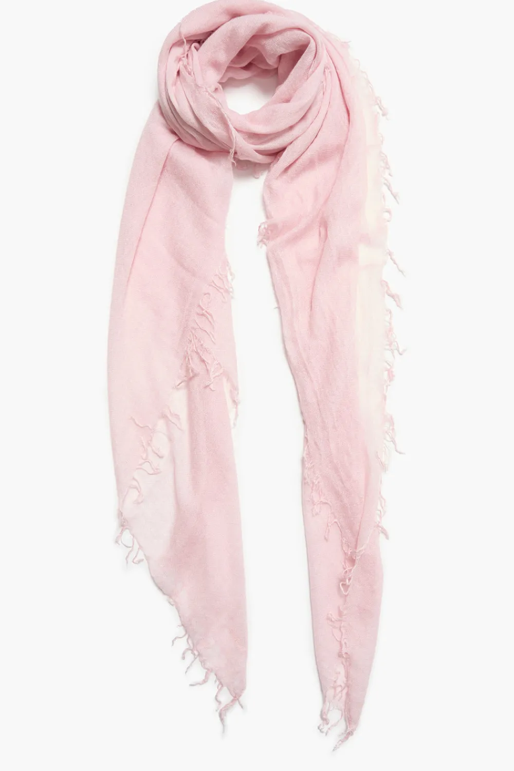 Chan Luu Cashmere and Silk Scarf Rose Water