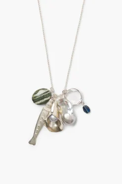Chan Luu Catch Charm Necklace Multi