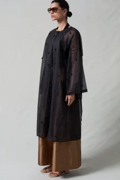 Chan Luu Chandeier Paper Trench Back