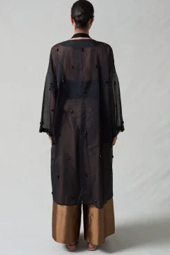 Chan Luu Chandeier Paper Trench Back