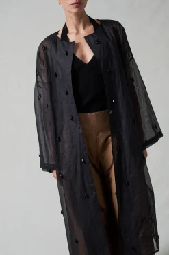 Chan Luu Chandeier Paper Trench Back