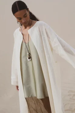 Chan Luu Chandeier Paper Trench Egghe