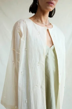 Chan Luu Chandeier Paper Trench Egghe