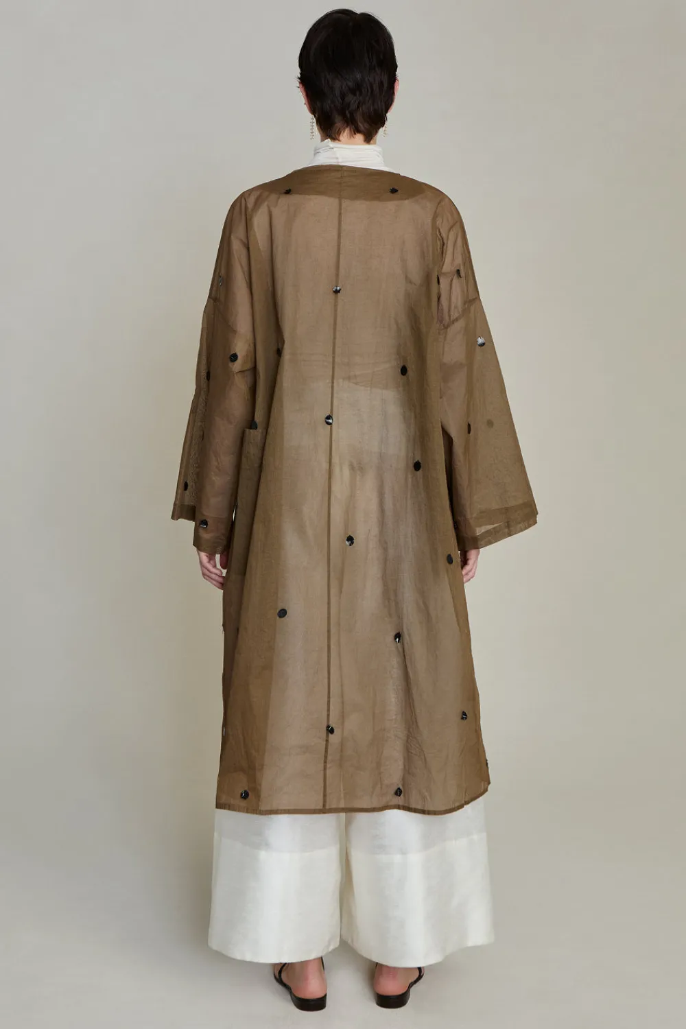 Chan Luu Chandeier Paper Trench Oive