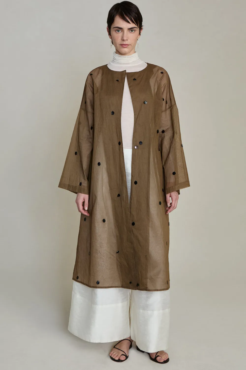 Chan Luu Chandeier Paper Trench Oive