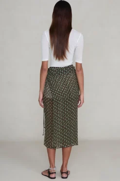 Chan Luu Chiffon Wrap kirt Epreo