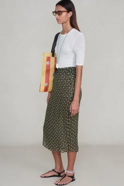 Chan Luu Chiffon Wrap kirt Epreo