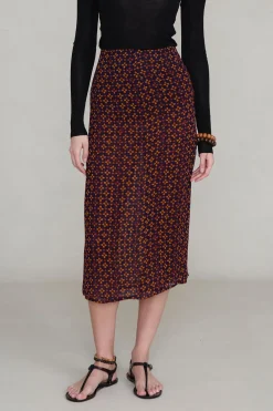 Chan Luu Chiffon Wrap kirt Pu