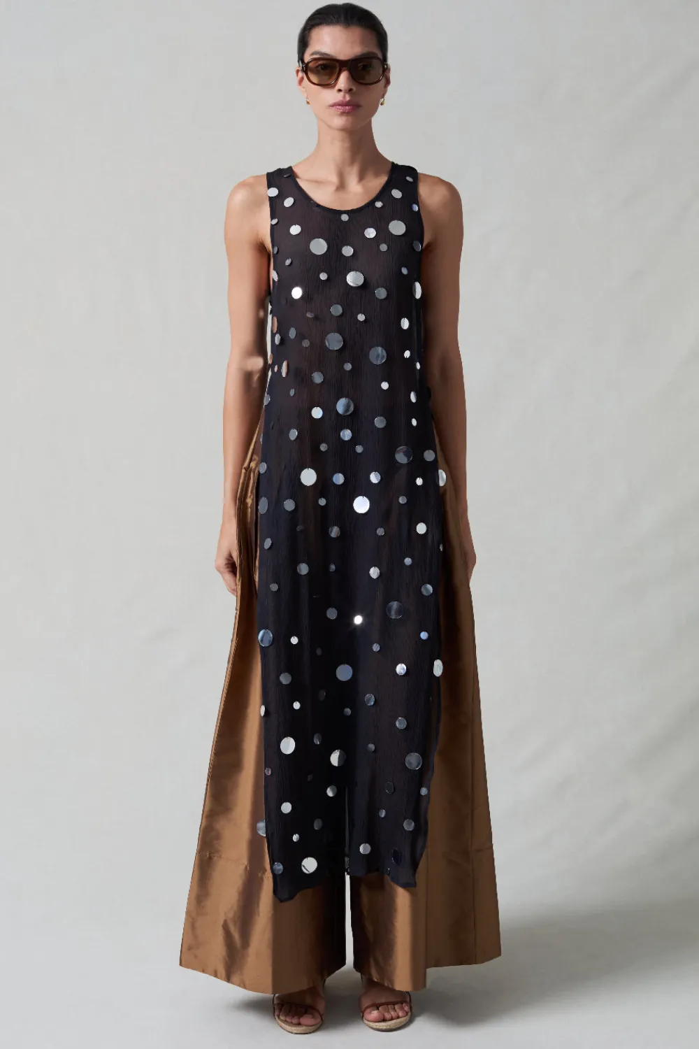 Chan Luu Choe equin Tunic Back