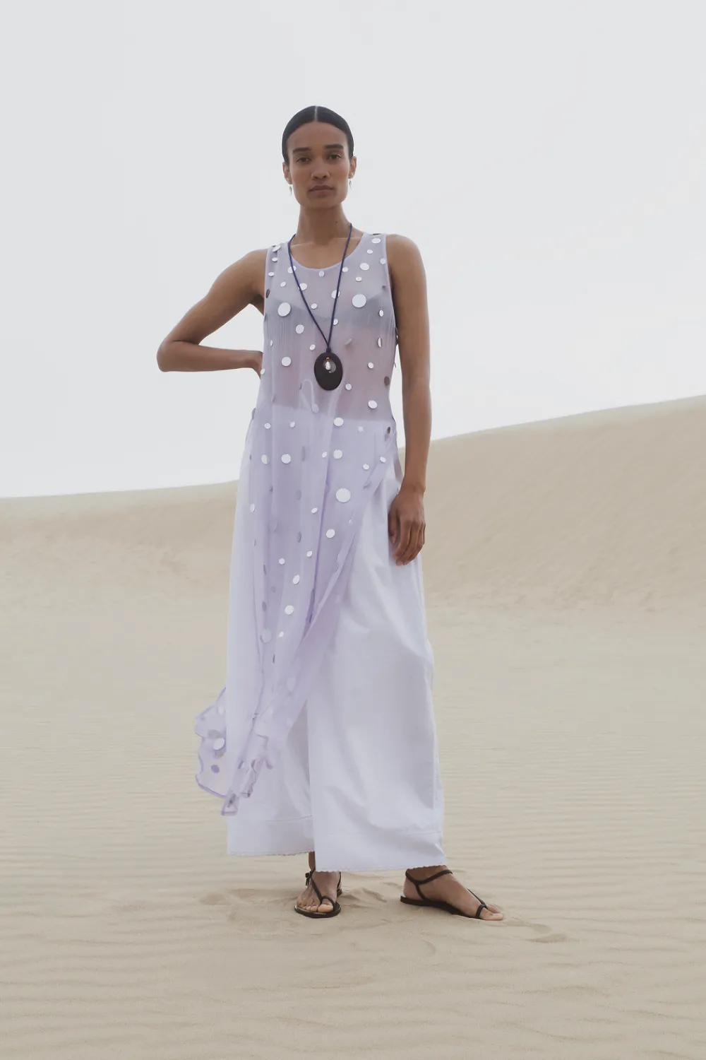Chan Luu Choe equin Tunic iac