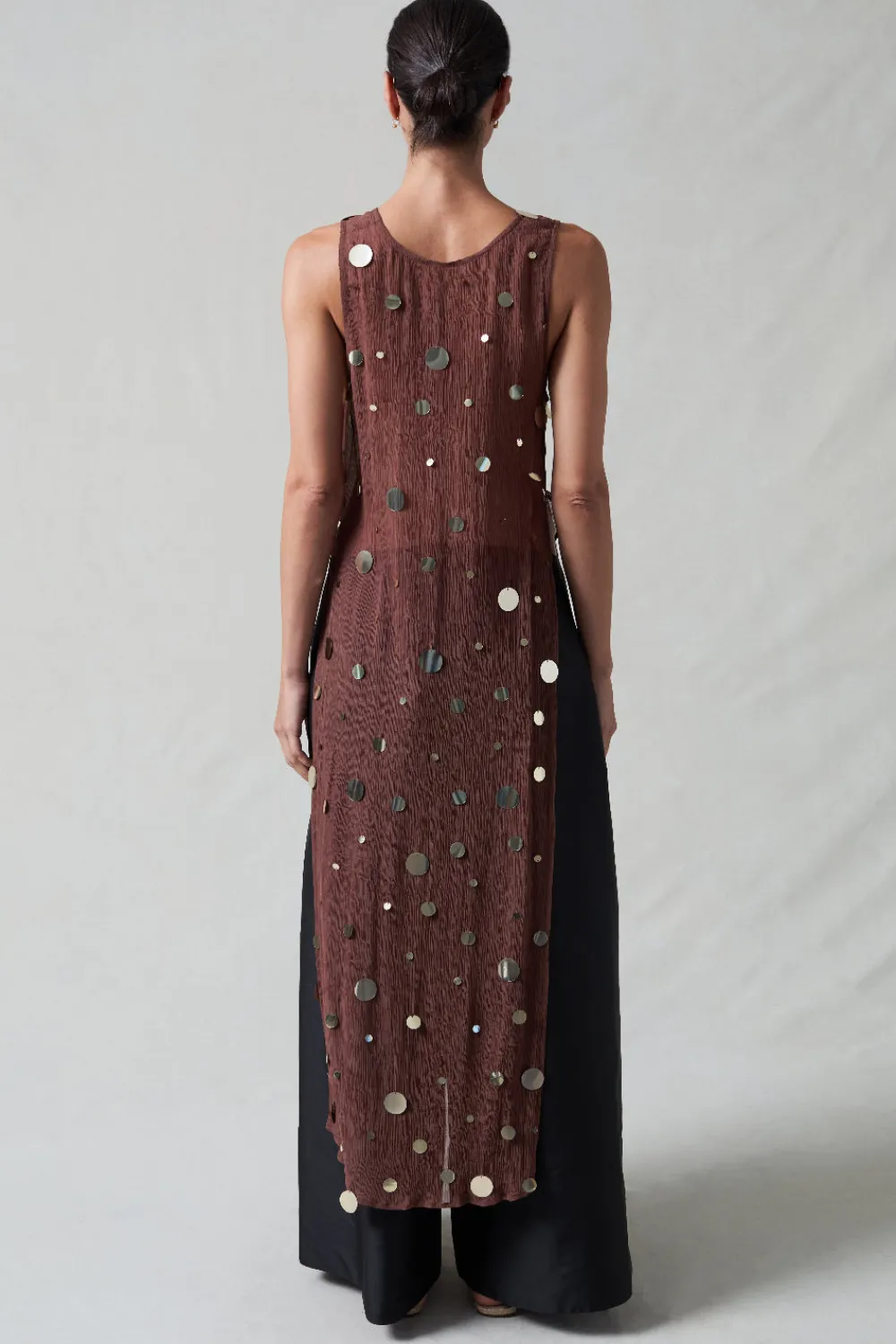 Chan Luu Choe equin Tunic Wanut
