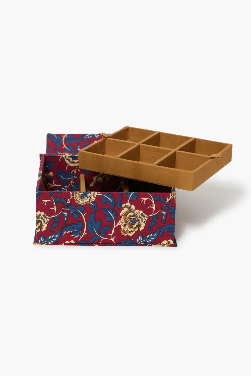 Chan Luu Classic Jewelry Box Scarlet
