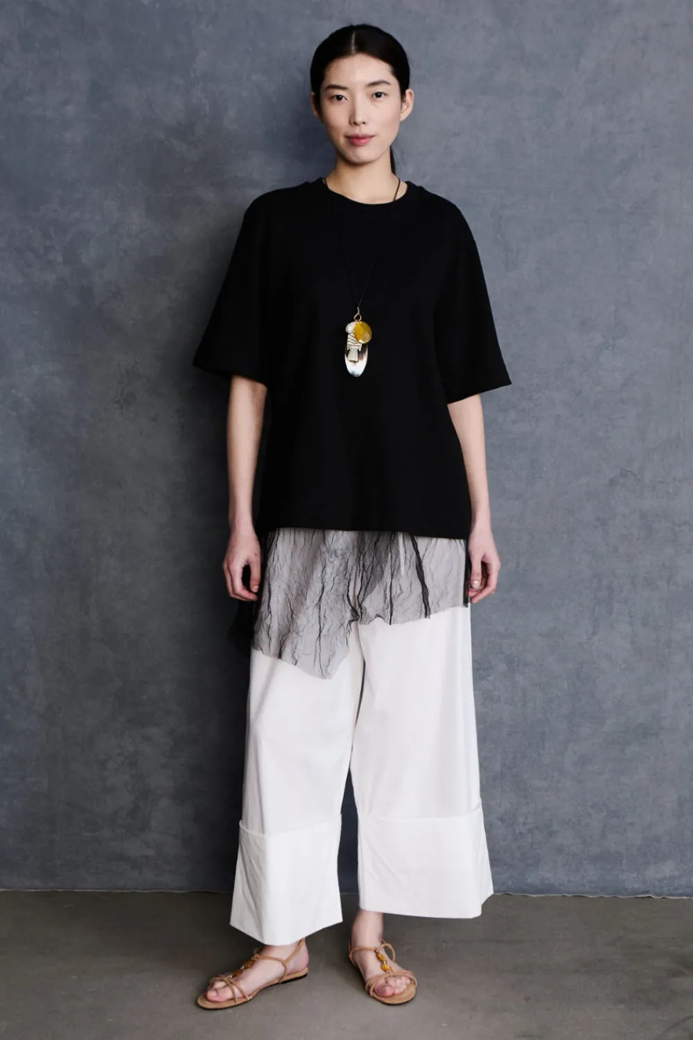 Chan Luu Contance T-hirt Back