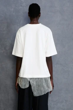 Chan Luu Contance T-hirt White