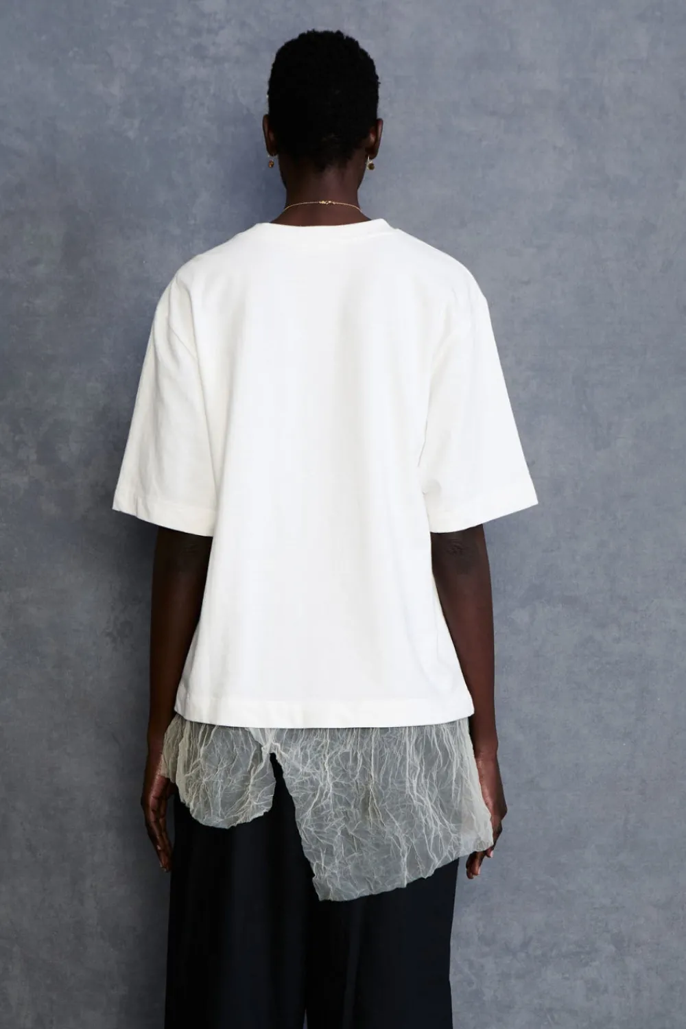 Chan Luu Contance T-hirt White