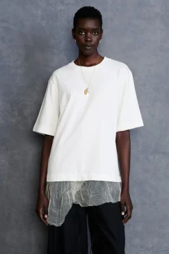 Chan Luu Contance T-hirt White