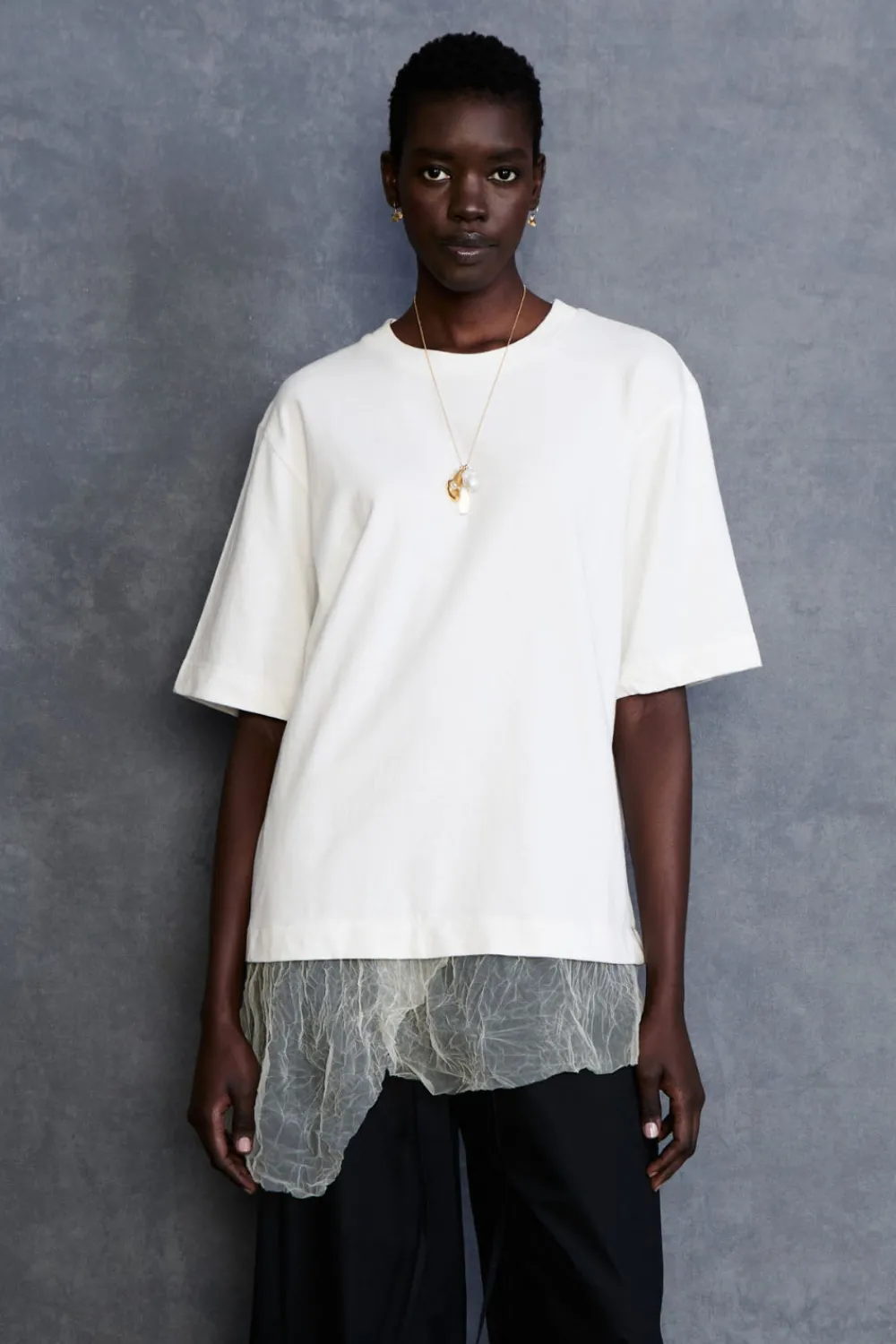 Chan Luu Contance T-hirt White