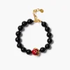 Chan Luu Coral Crown Bracelet Onyx