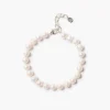 Chan Luu Costa Anklet White Pearl