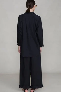 Chan Luu Cotton Ruffe et Back