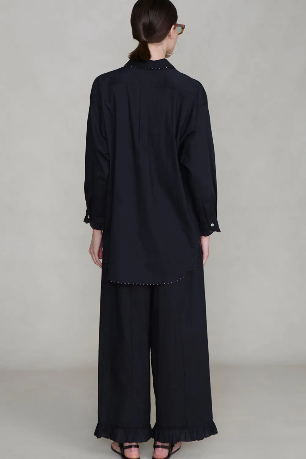 Chan Luu Cotton Ruffe et Back