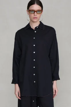 Chan Luu Cotton Ruffe et Back