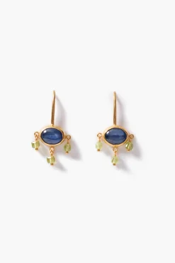 Chan Luu Della Drop Earrings Kyanite