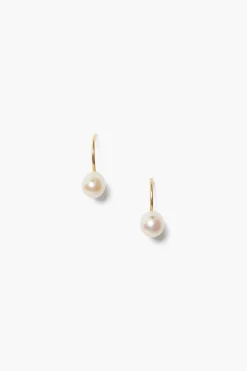 Chan Luu Diem Drop Earrings Mini Gold