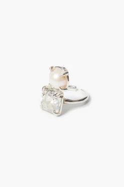 Chan Luu Duo Toe Ring Pearl