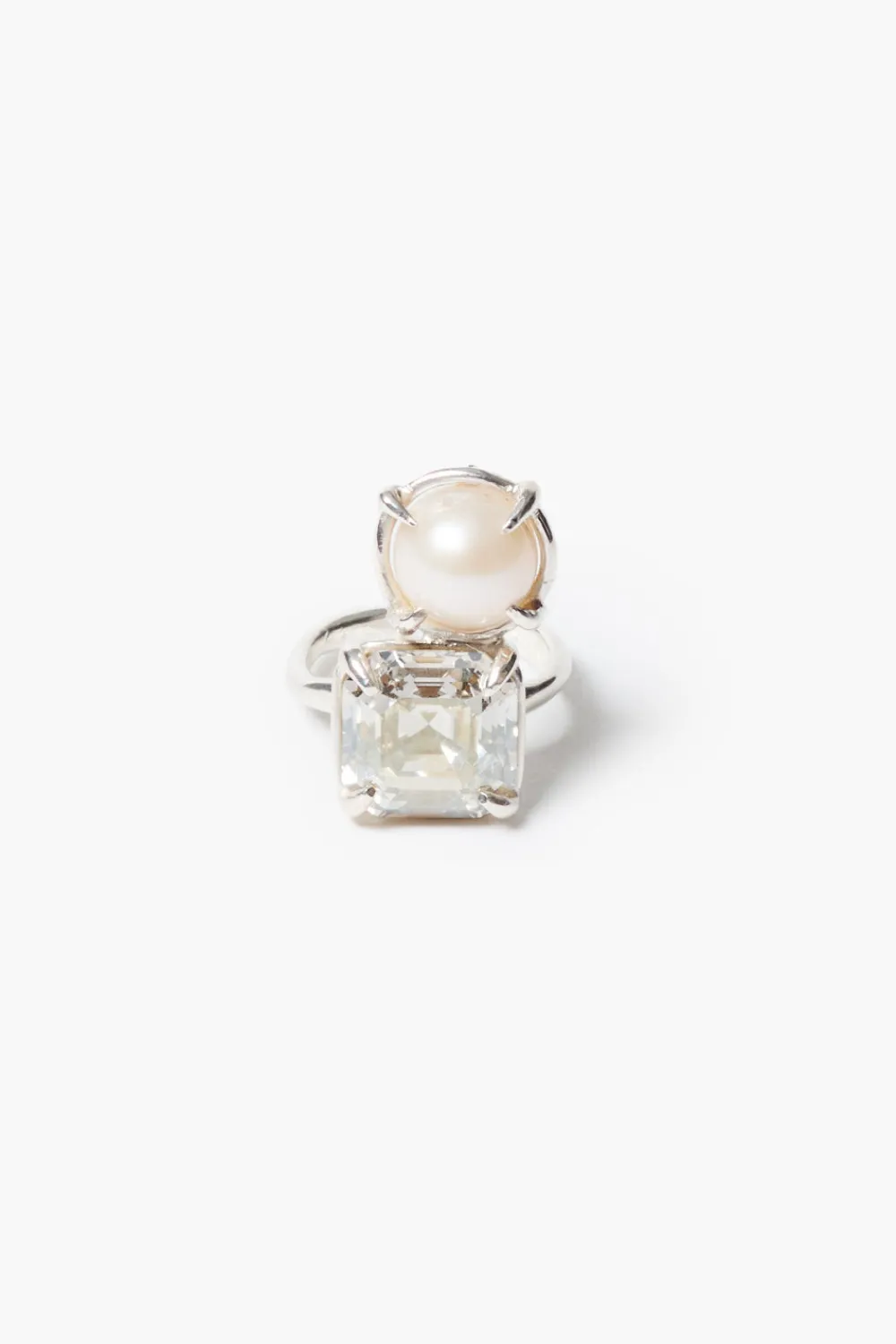 Chan Luu Duo Toe Ring Pearl