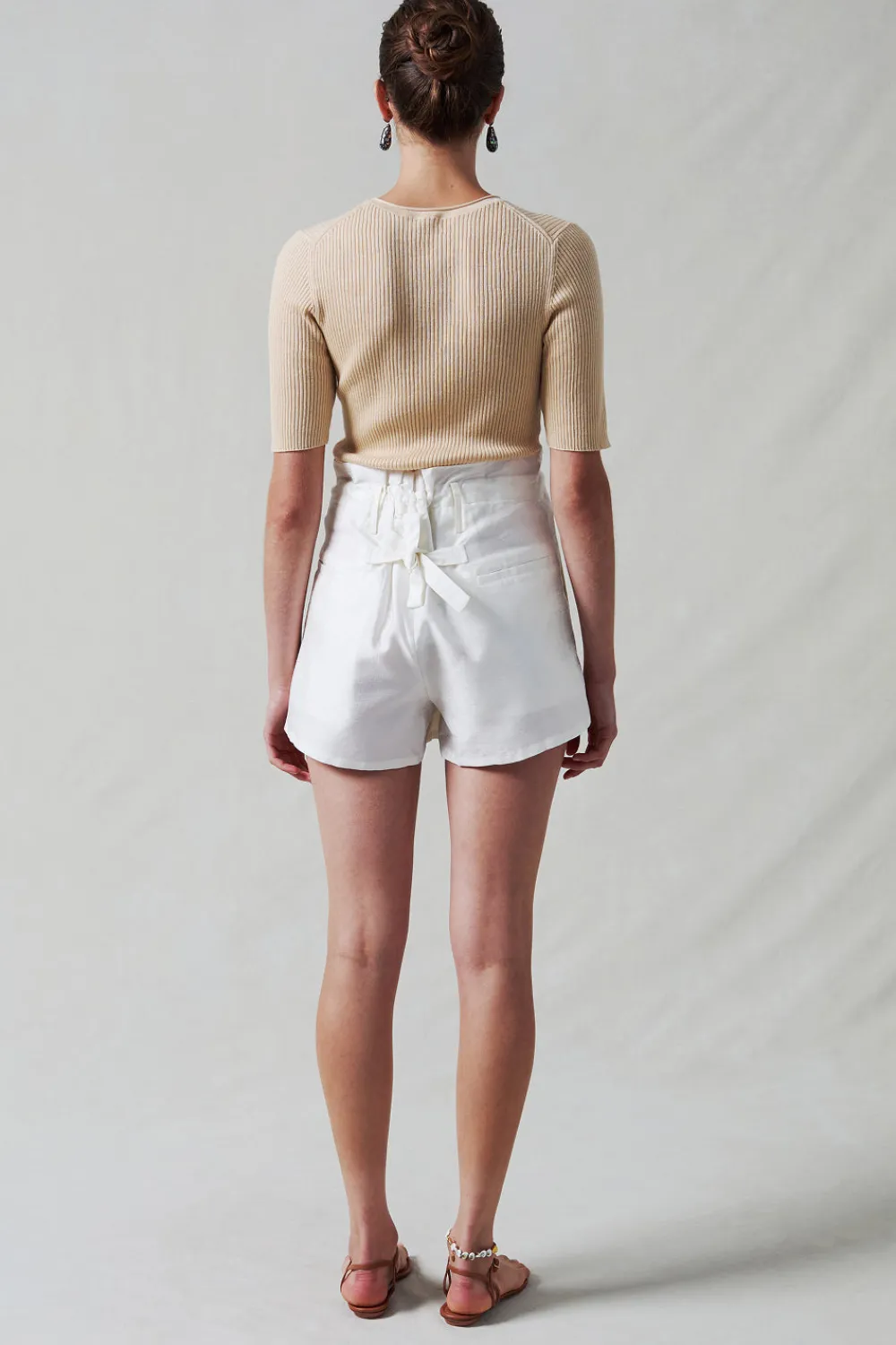 Chan Luu Dupioni hort White