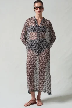 Chan Luu Eoie Beaded ik Dre Back