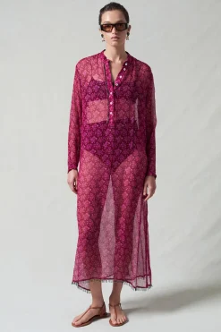 Chan Luu Eoie Beaded ik Dre Pink