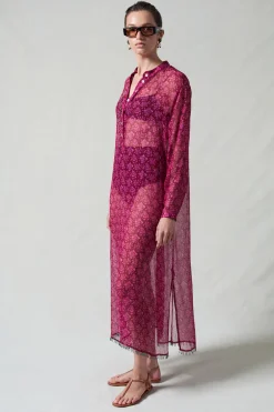 Chan Luu Eoie Beaded ik Dre Pink