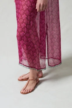 Chan Luu Eoie Beaded ik Dre Pink
