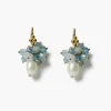 Chan Luu Firework Earrings Aquamarine