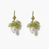 Chan Luu Firework Earrings Peridot