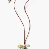 Chan Luu Fisherman's Charm Necklace Abalone Mix