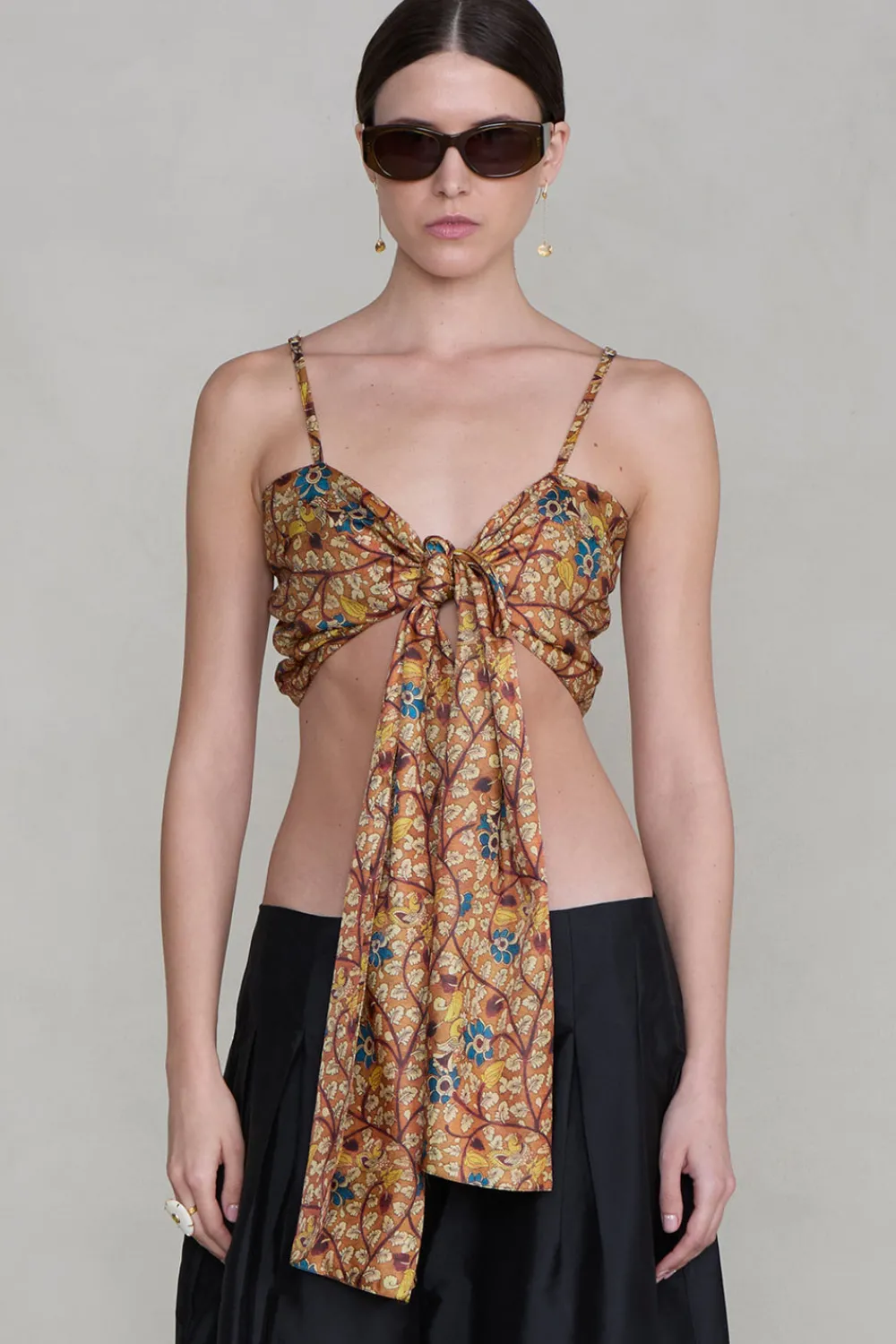 Chan Luu Fora Wrap Top arigod