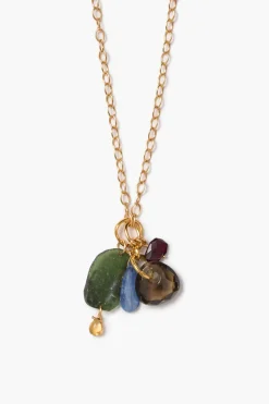 Chan Luu Fortuna Charm Necklace Multi