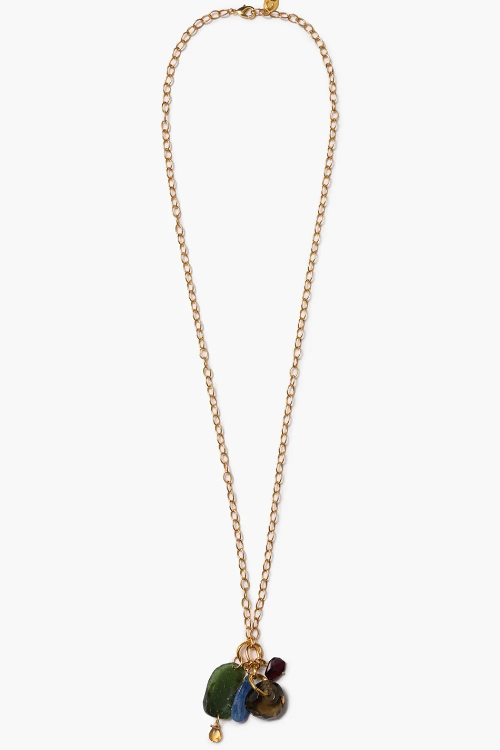 Chan Luu Fortuna Charm Necklace Multi