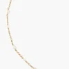 Chan Luu Free-Form Pearl Necklace White