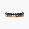 Chan Luu Gaia Bracelet Set Onyx