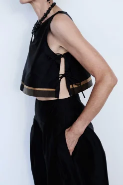 Chan Luu Gigi ik Tank Top Back