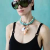 Chan Luu Grazia Necklace Turquoise